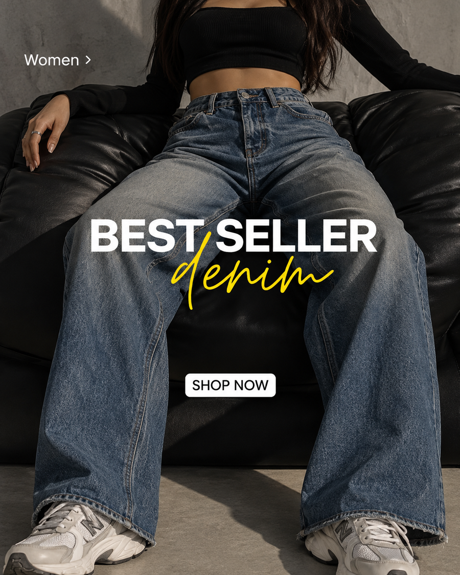 RÎWYÑ women denim collection