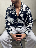 RIWYN Floral Forest Core Print Full-Sleeves Shirt