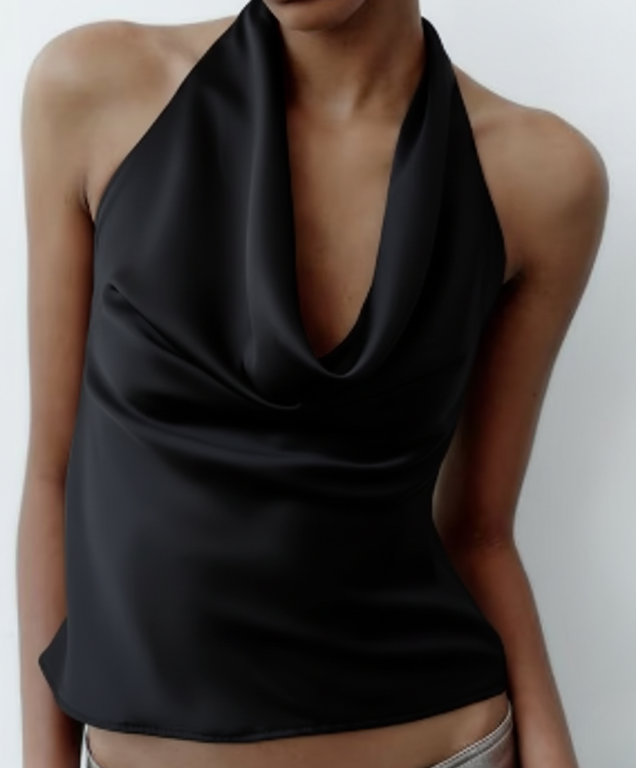 RǏWYÑ | Whispers Cowl Neck Top
