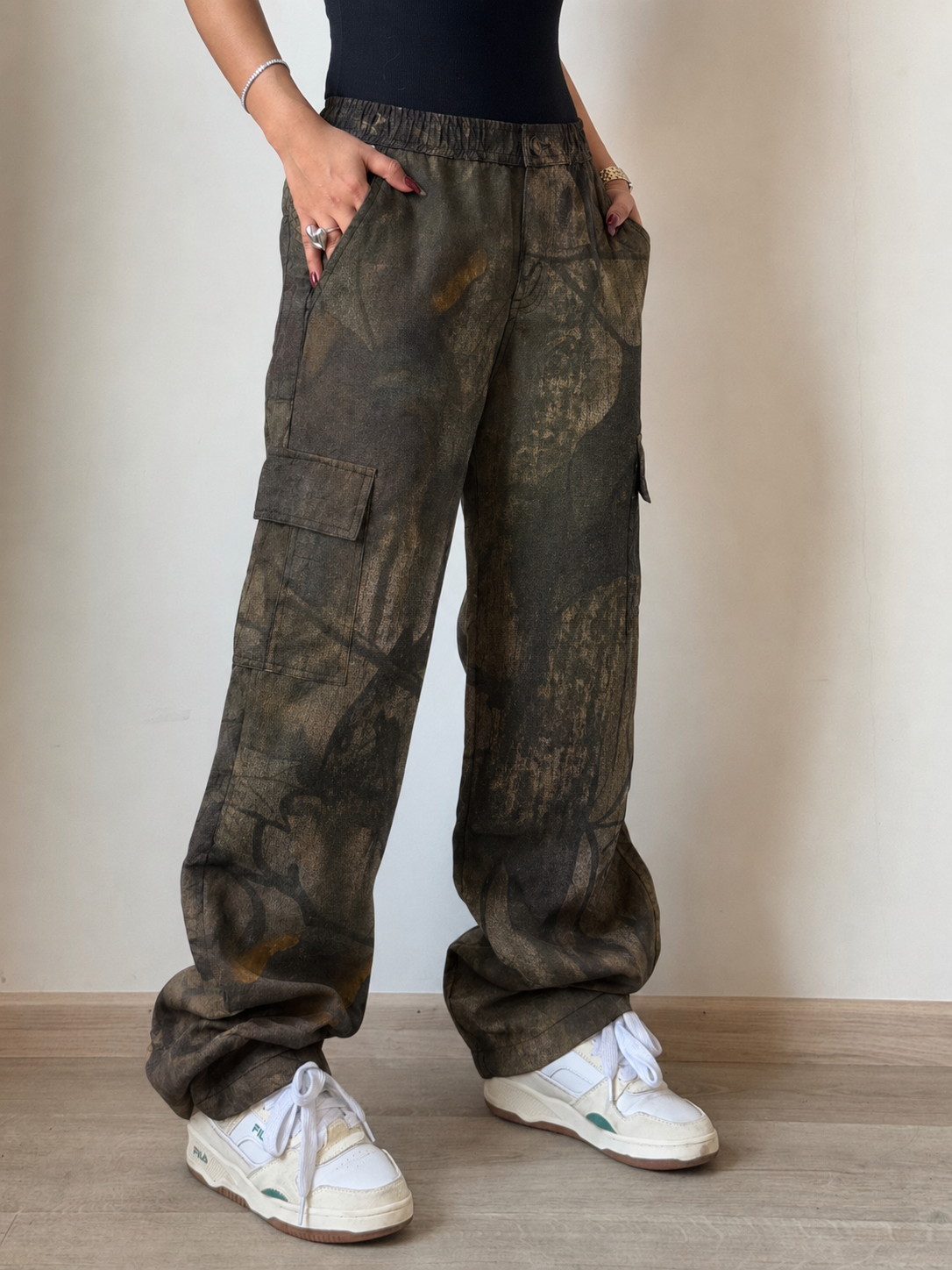 RǏWYÑ | Shanghai Dynasty Cargo Pant