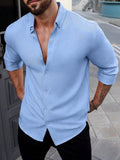 RIWYN Super Soft Linen Long Sleeve Shirt