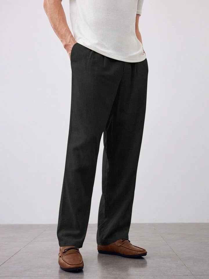 RIWYN Casual Korean Linen Pants