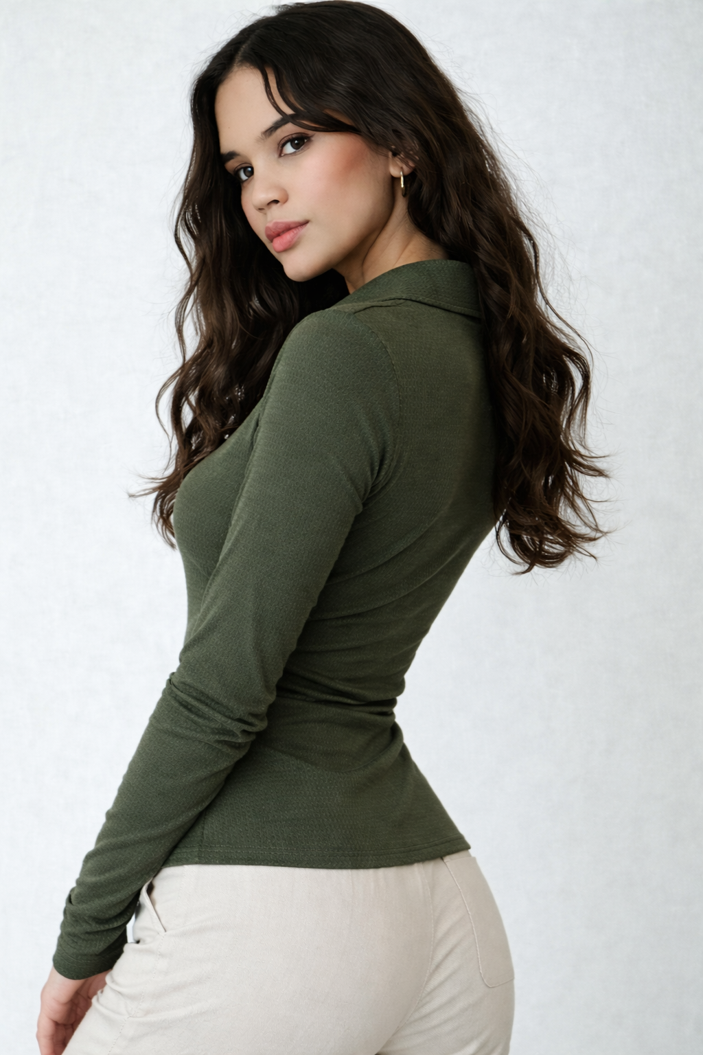 RǏWYÑ | Hookline Edge Shirt Top