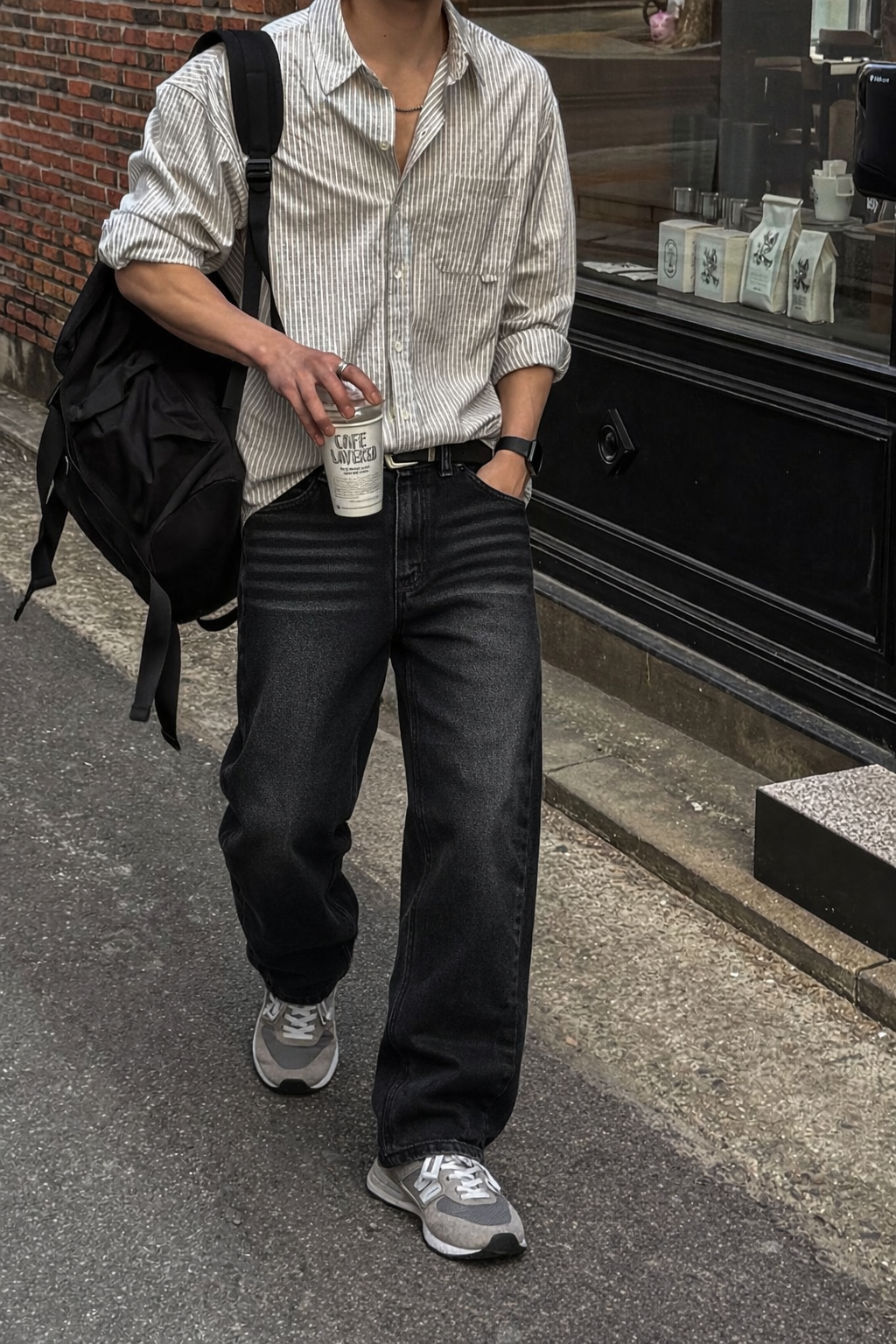 RIWYN Night Forge Baggy Jeans