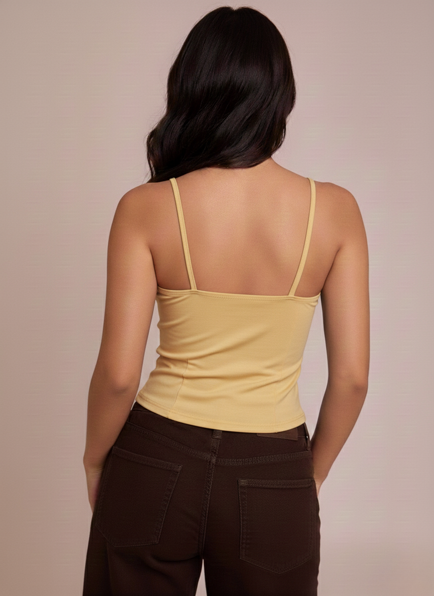 RǏWYÑ | Inseam Waist Sculpt Top