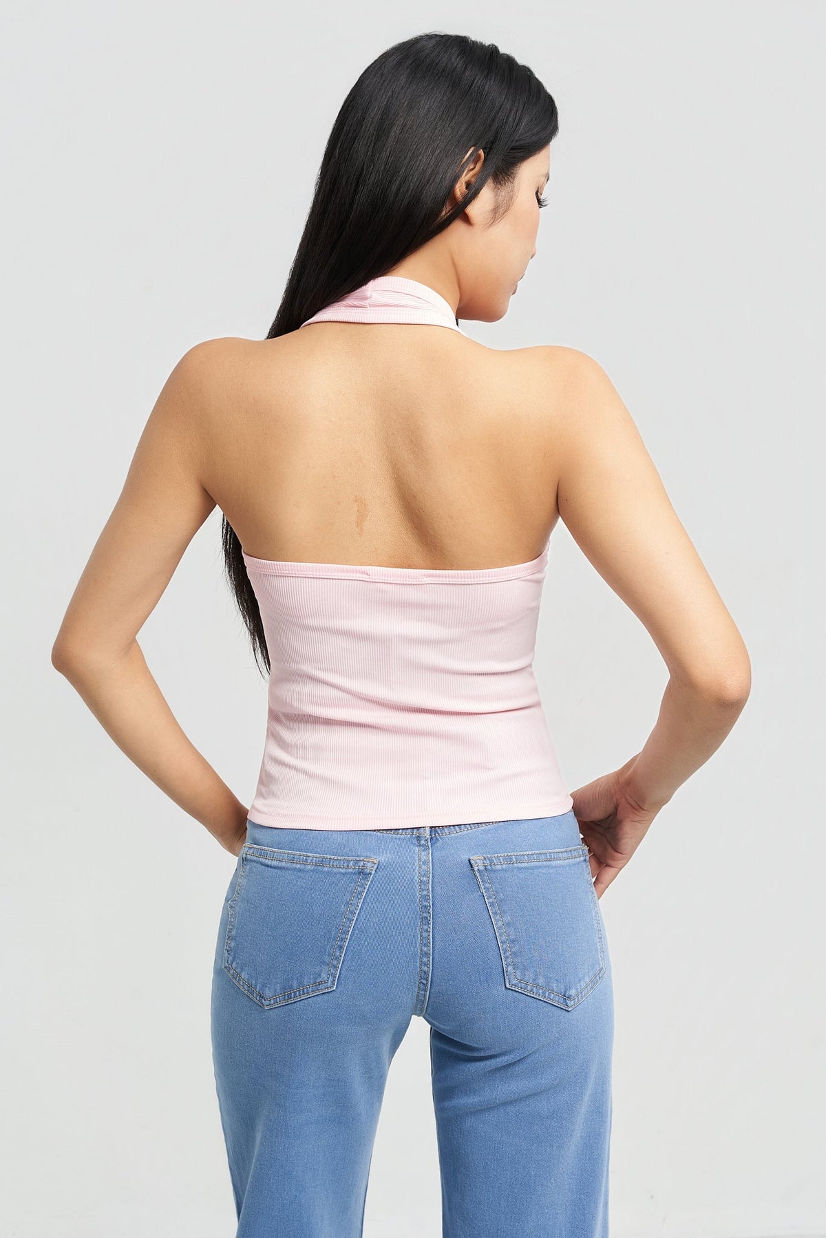 RǏWYÑ | Team 19 Racer Halter Top