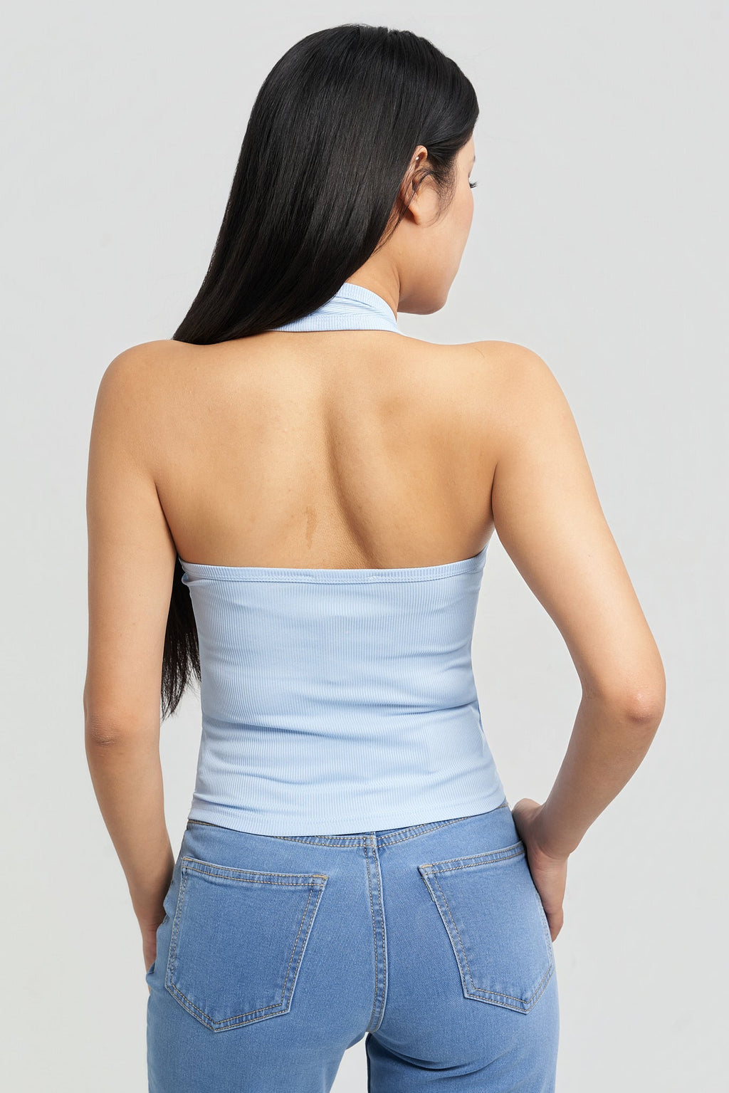 RǏWYÑ | Team 19 Racer Halter Top