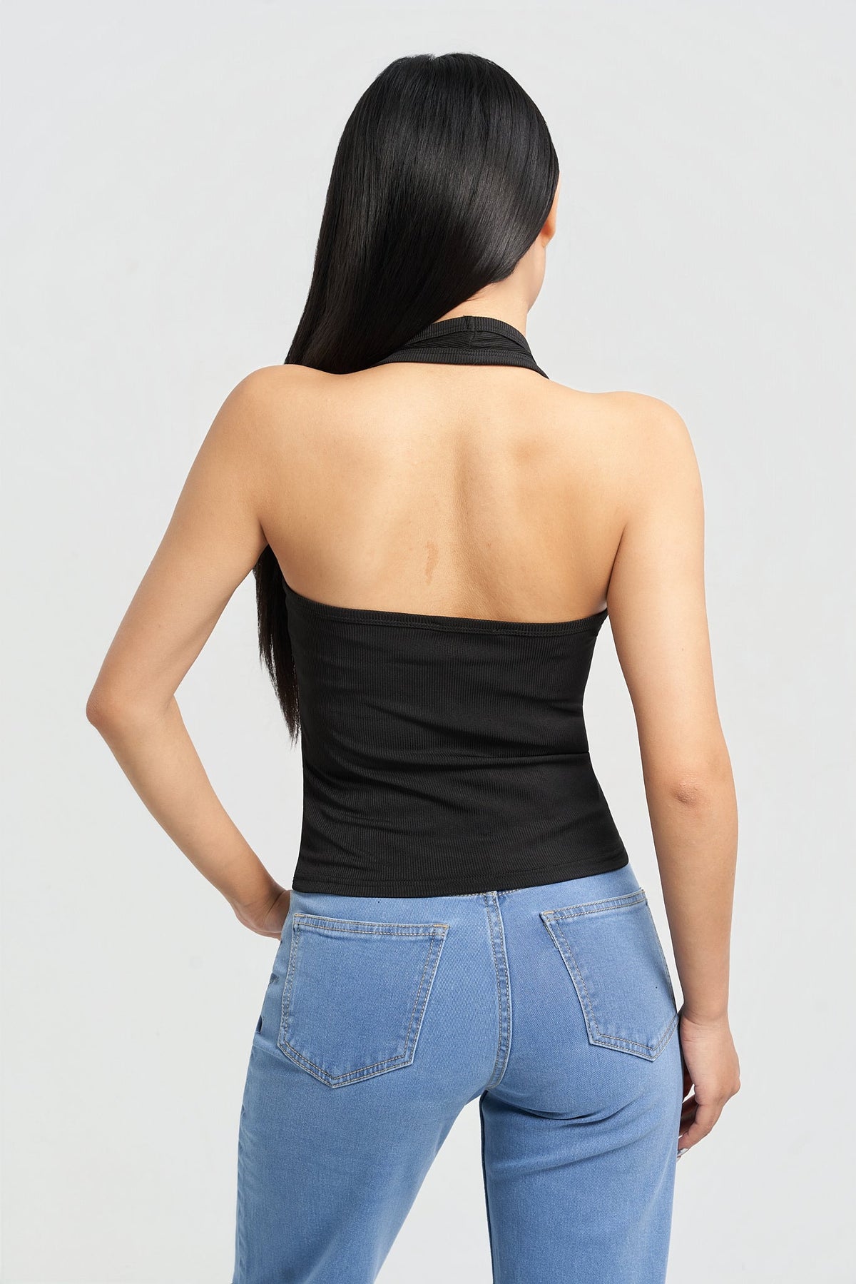 RǏWYÑ | Team 19 Racer Halter Top