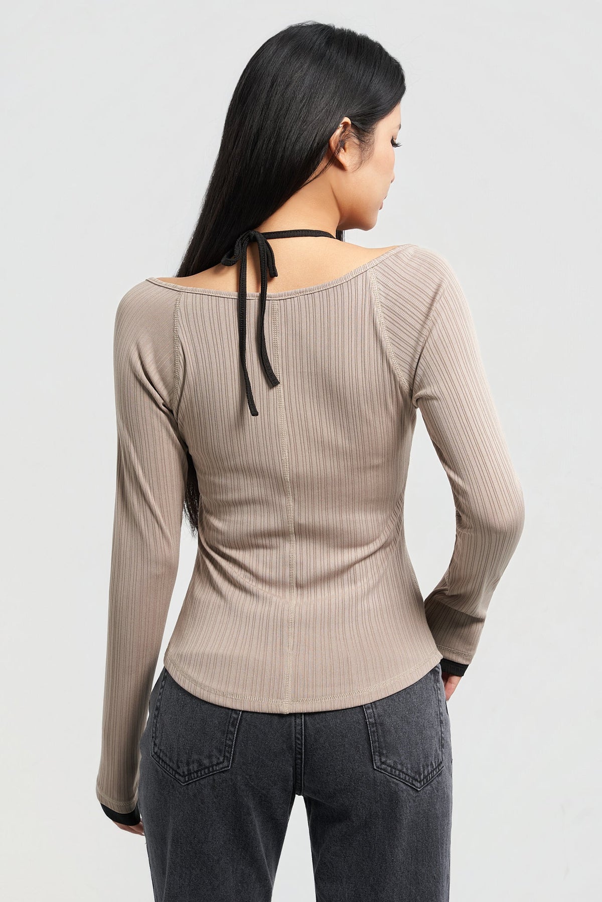 RǏWYÑ | Y2K Chill Girl Full Sleeve Top