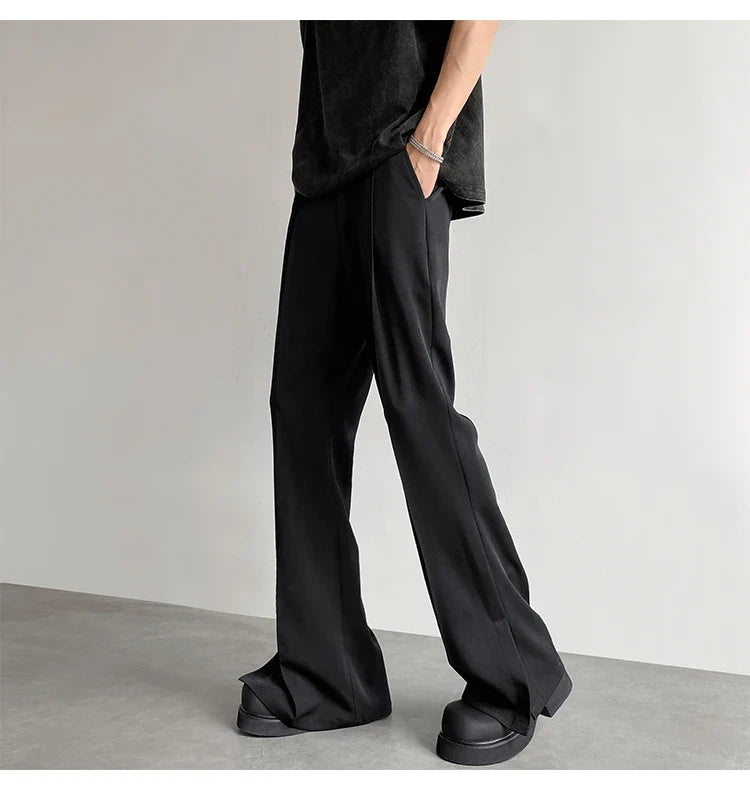 RIWYN Men Korean Bootcut Pants