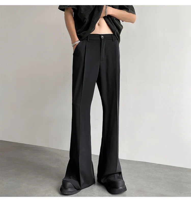 RIWYN Men Korean Bootcut Pants