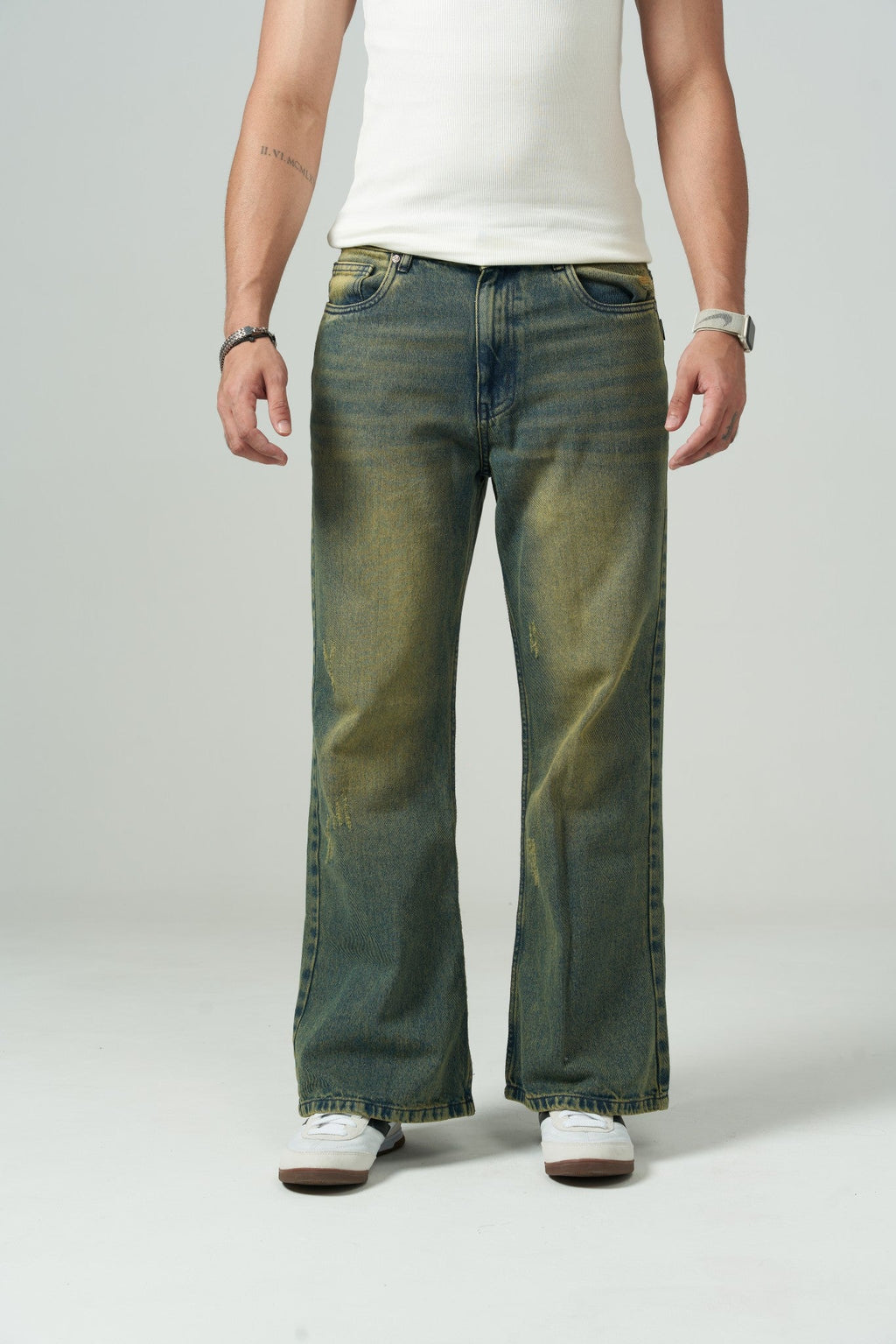 RIWYN Copper Comeback Bootcut Jeans