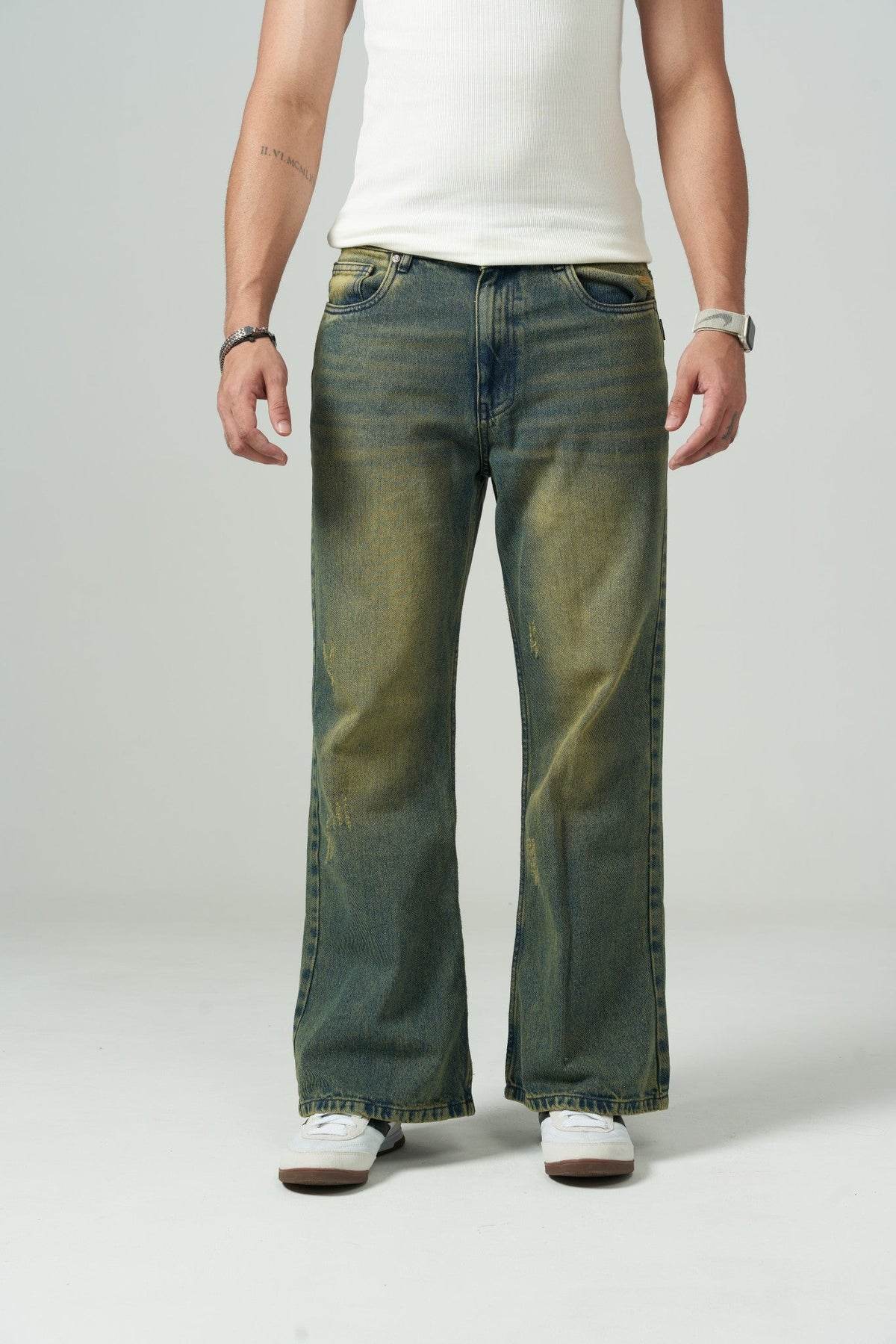 RIWYN Copper Comeback Bootcut Jeans