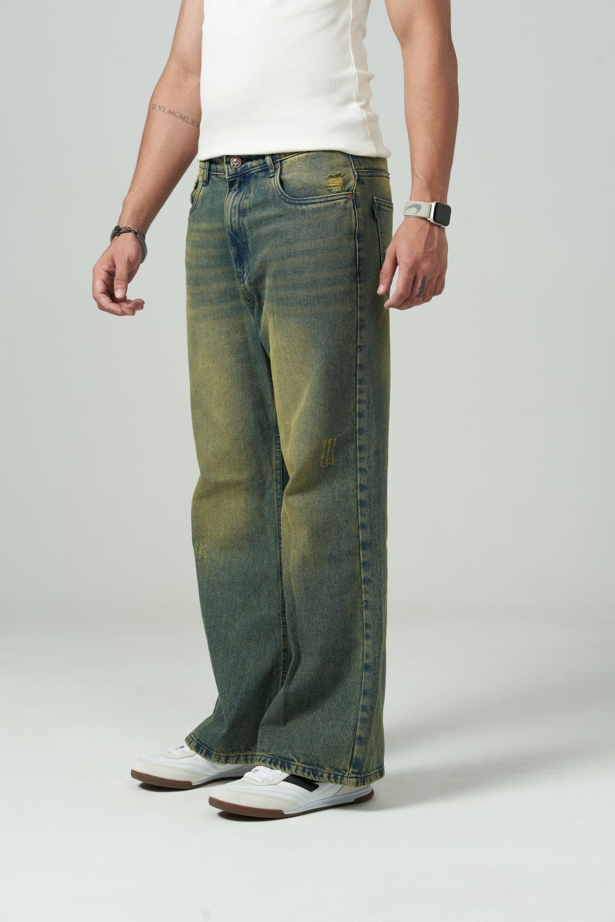 RIWYN Copper Comeback Bootcut Jeans