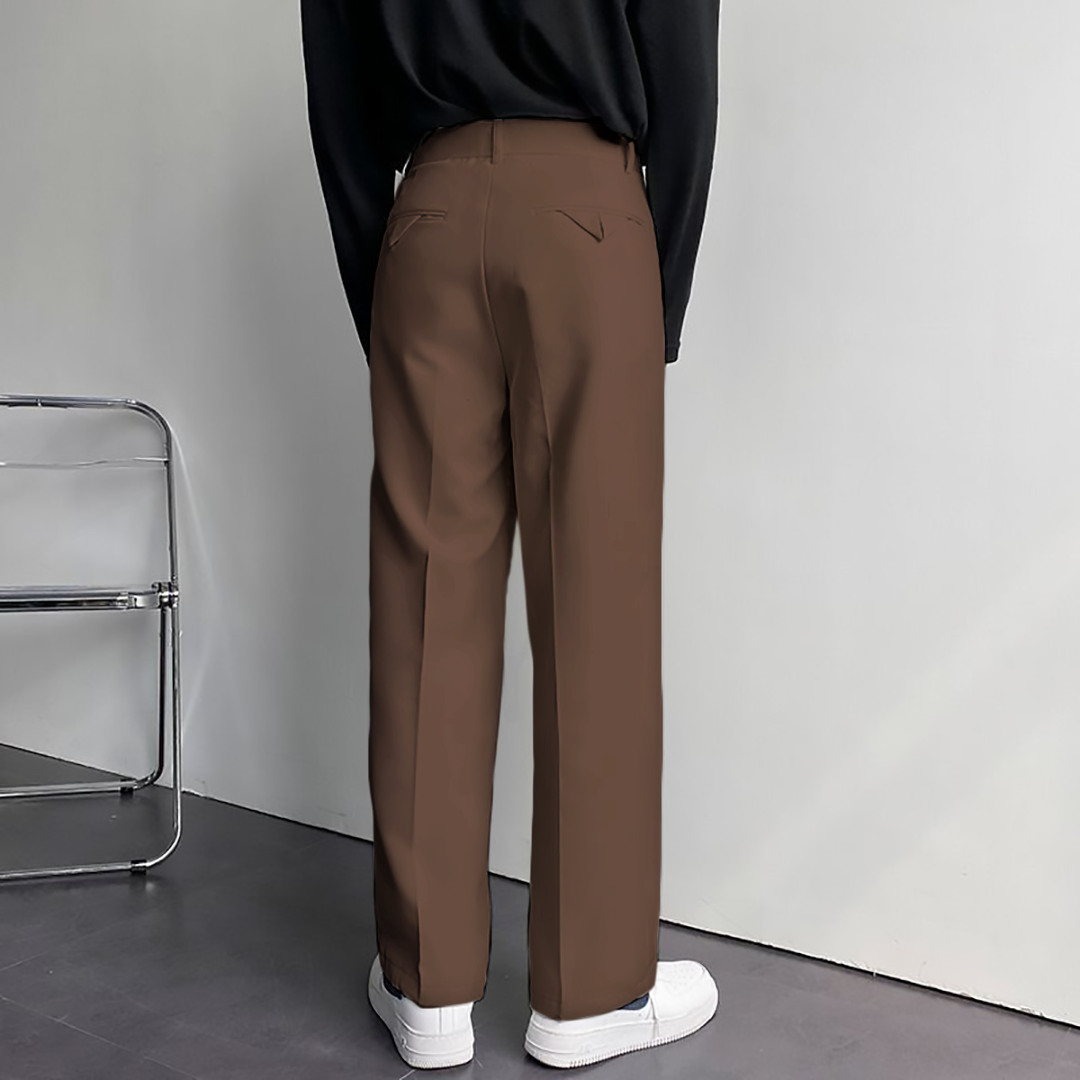 RIWYN Korean Baggy Loose Fit Pants For Men