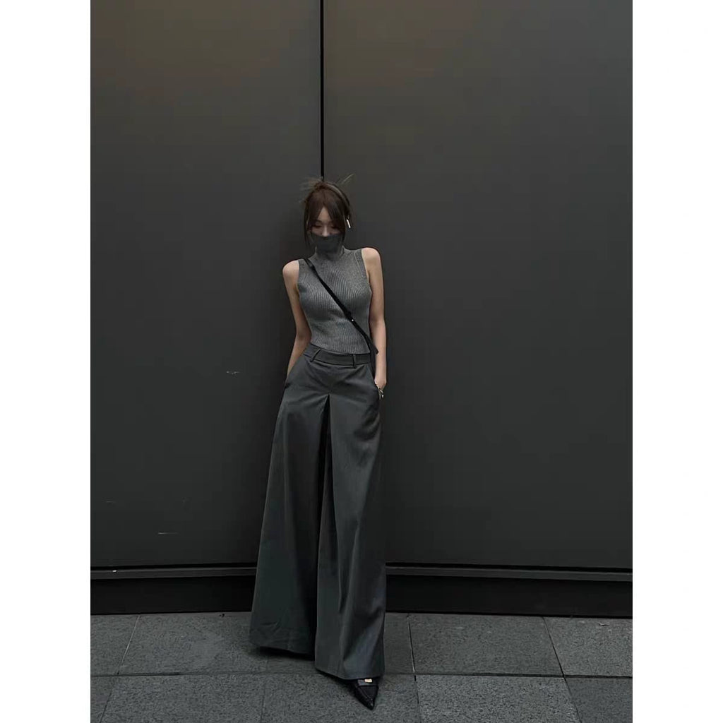 RǏWYÑ | Sakura Bloom Wide Leg Trousers