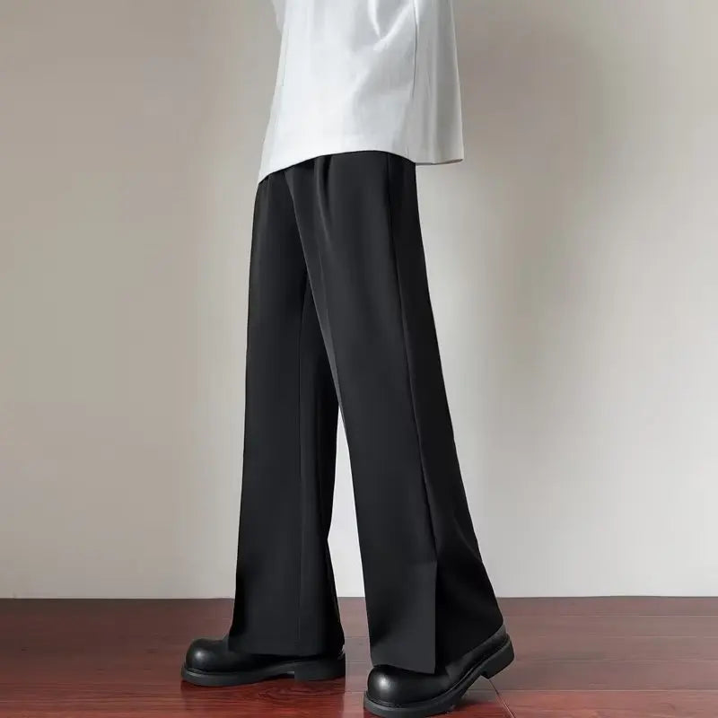 RIWYN Men Korean Bootcut Pants