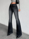 RǏWYÑ | Midnight Ash Bootcut Jeans