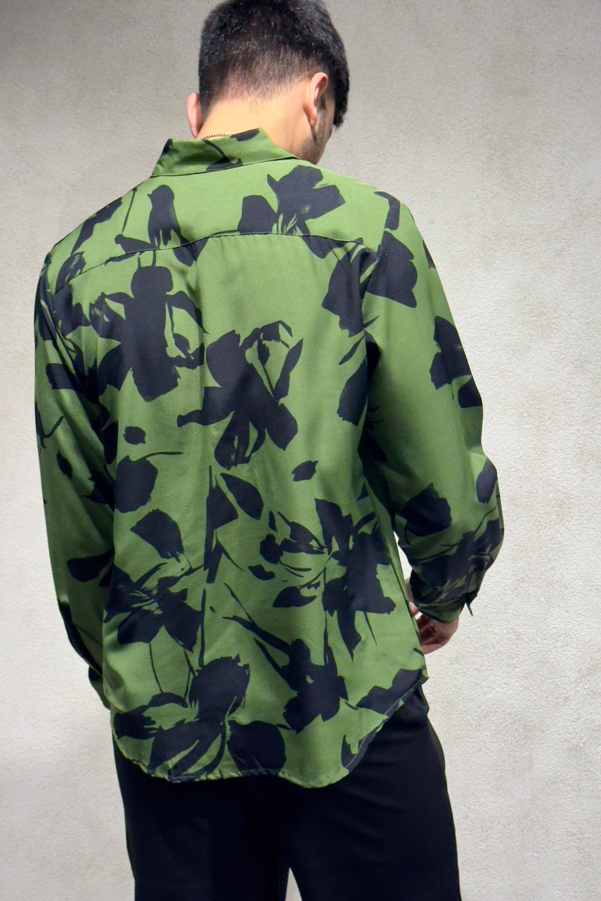 RIWYN Floral Forest Core Print Full-Sleeves Shirt