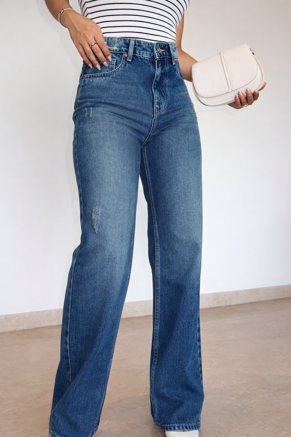 RǏWYÑ | Soho Slim Fit Straight Leg Jeans