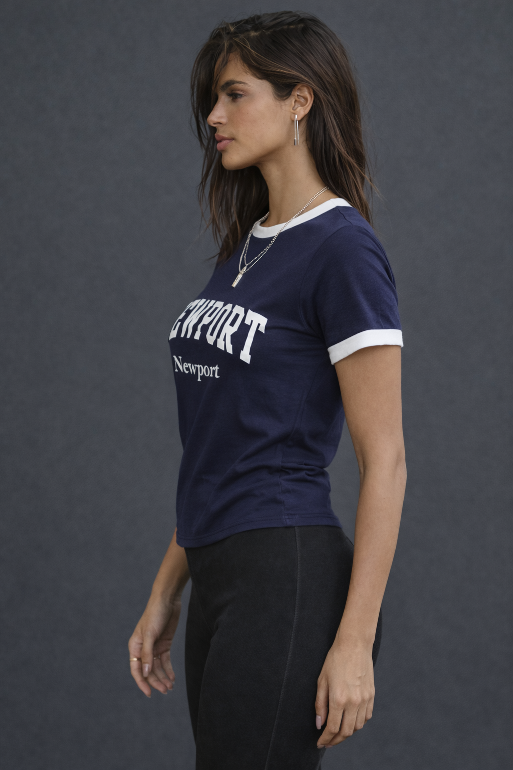 RǏWYÑ | Newport Printed T-Shirt