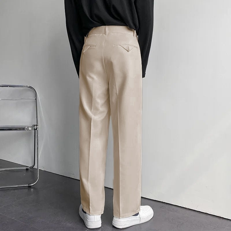 RIWYN Korean Baggy Loose Fit Pants For Men