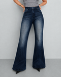 RǏWYÑ | Baddie Breakup Flare Jeans