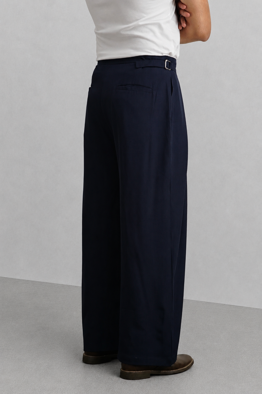 RIWYN Buckle Waist Flex Fit Pants