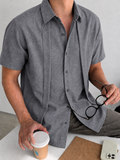 RIWYN Softform Linen Blend Shirt