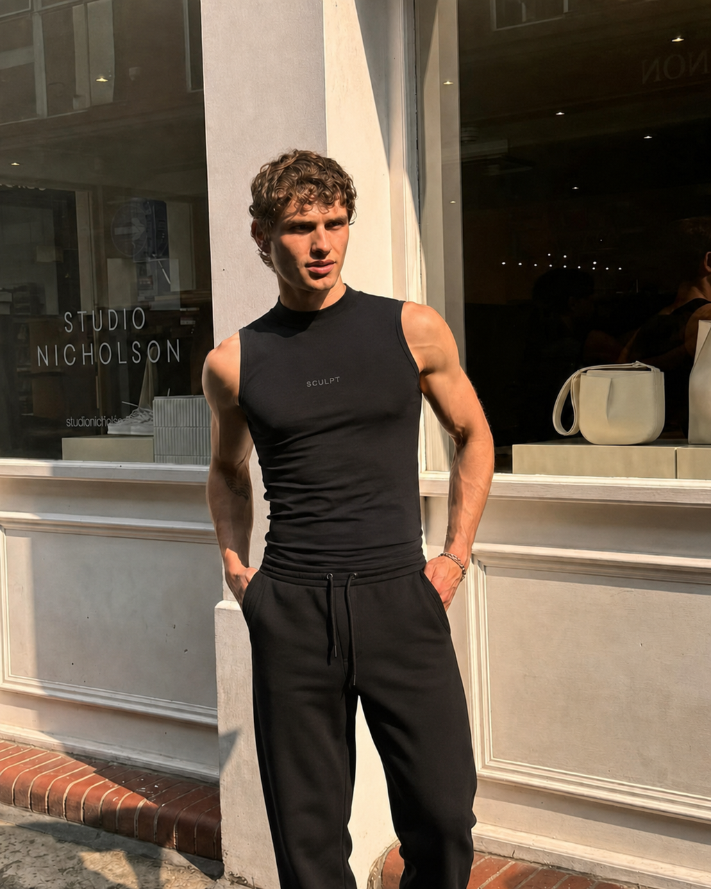 RIWYN Sculpt Muscle Tank