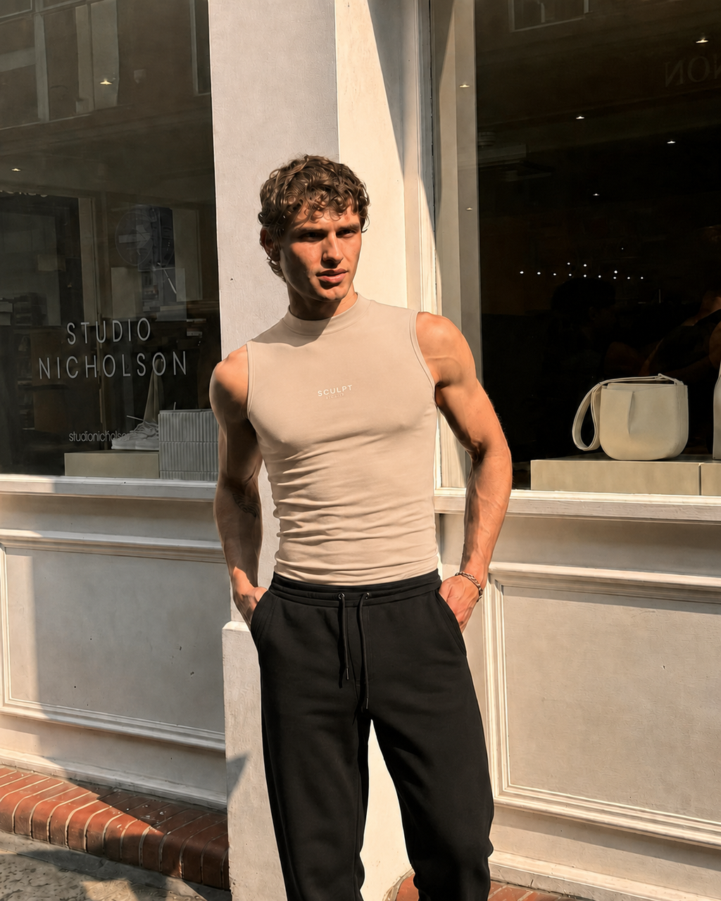 RIWYN Sculpt Muscle Tank
