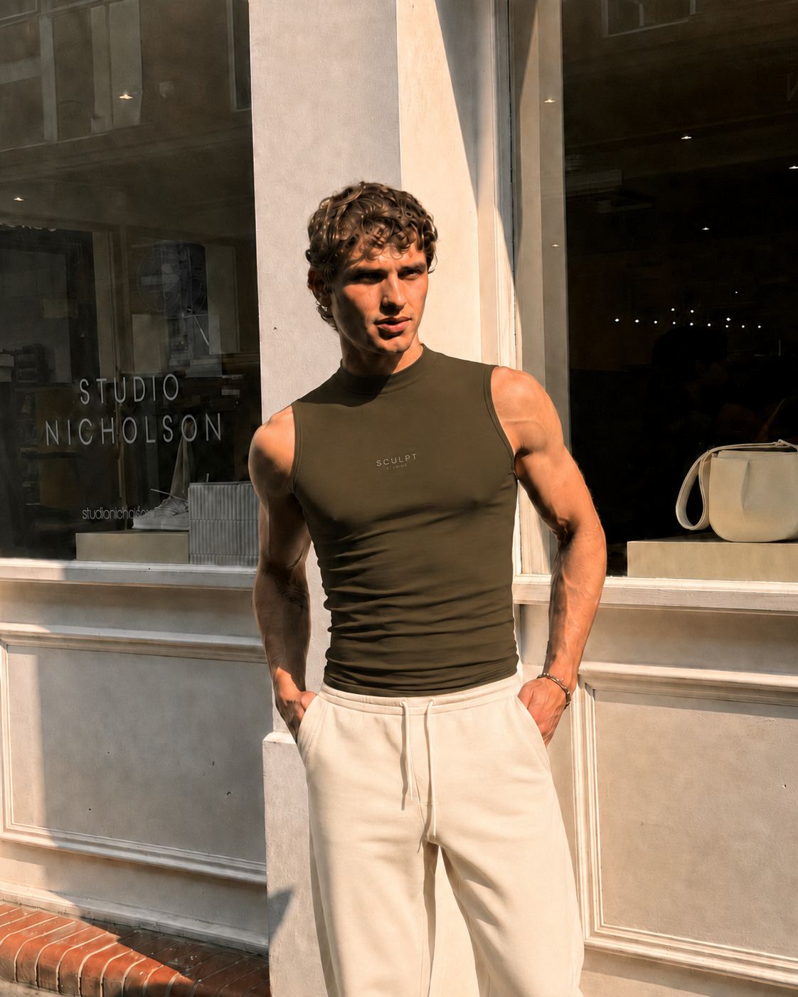 RIWYN Sculpt Muscle Tank