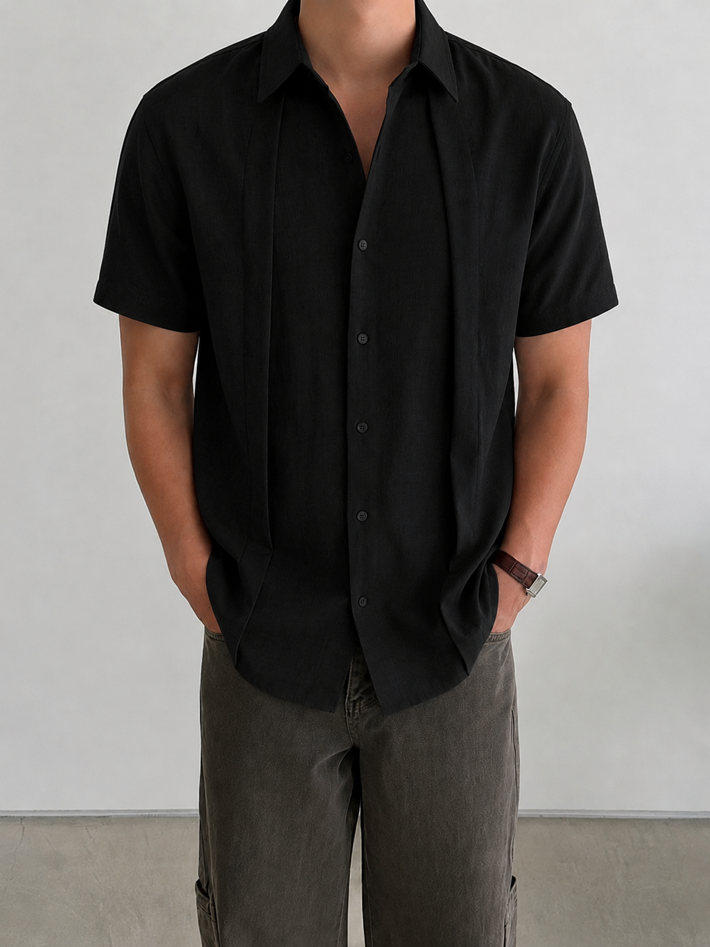 RIWYN Softform Linen Blend Shirt