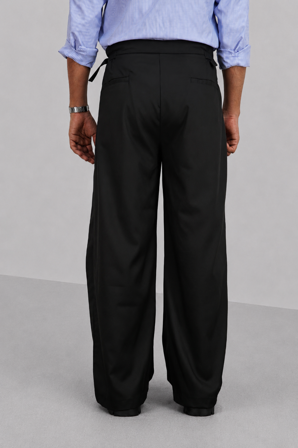 RIWYN Buckle Waist Flex Fit Pants