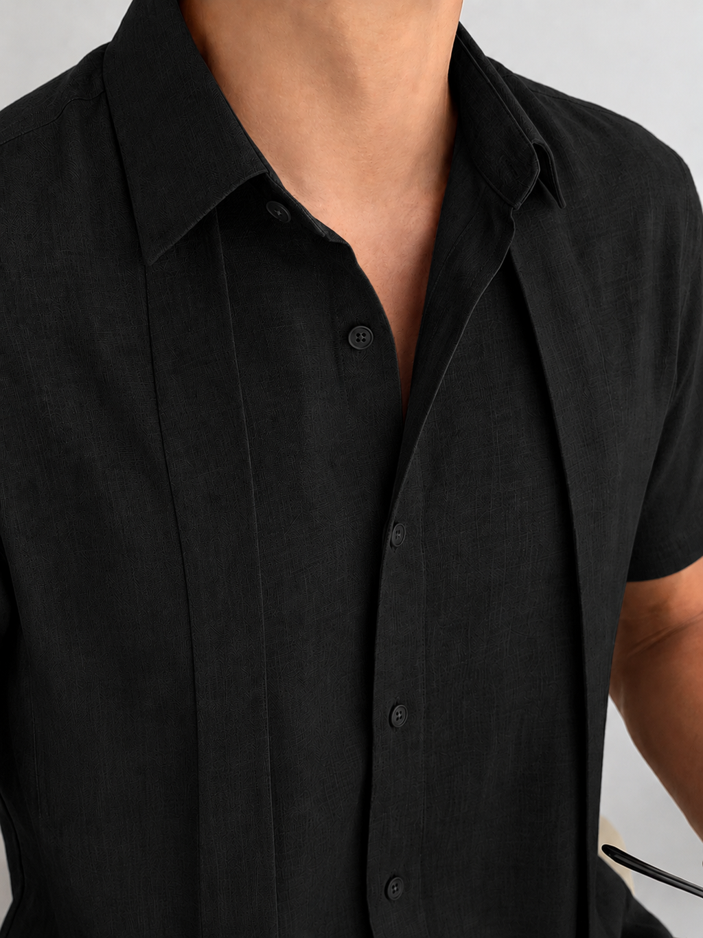 RIWYN Softform Linen Blend Shirt