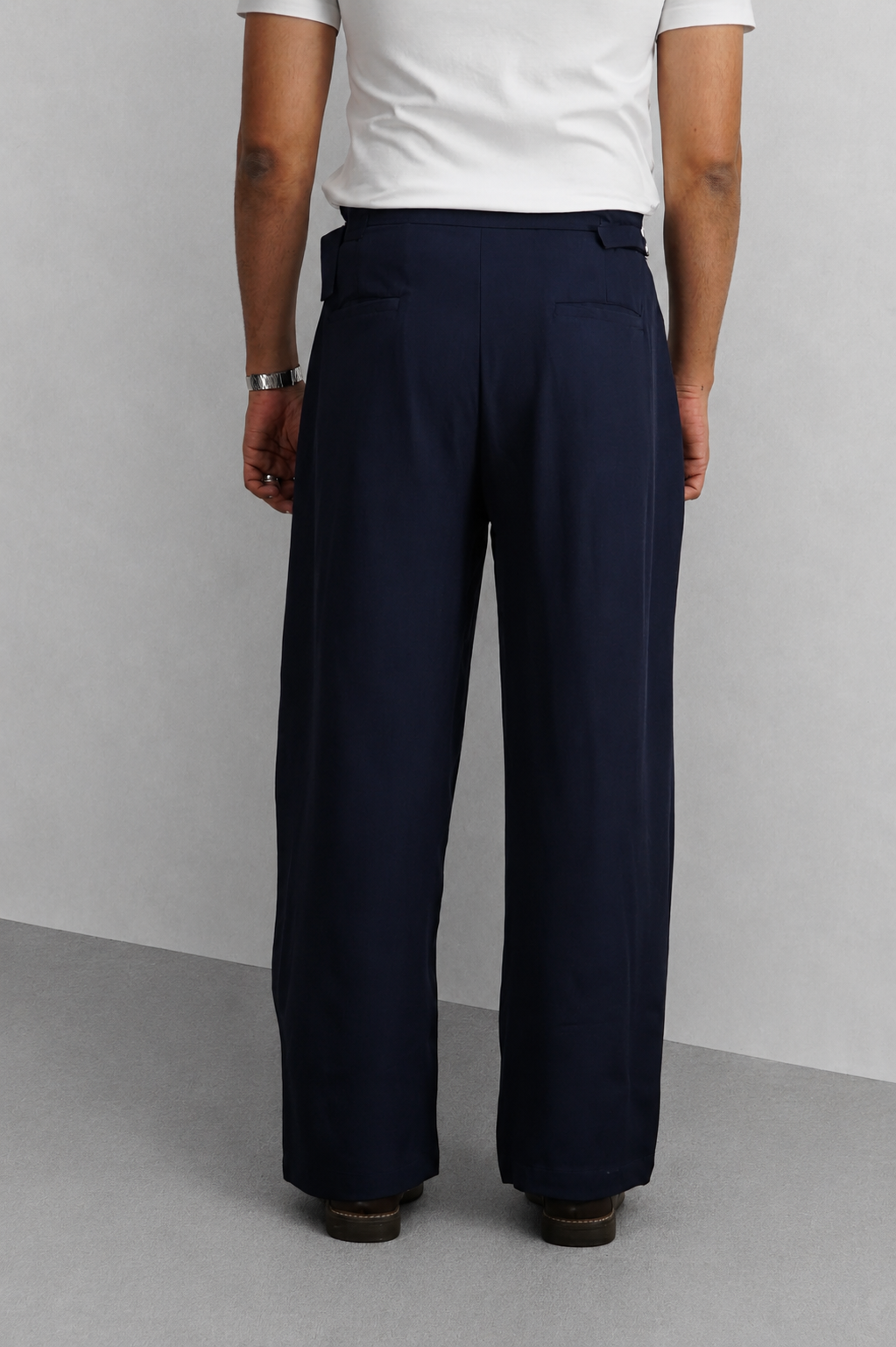 RIWYN Buckle Waist Flex Fit Pants