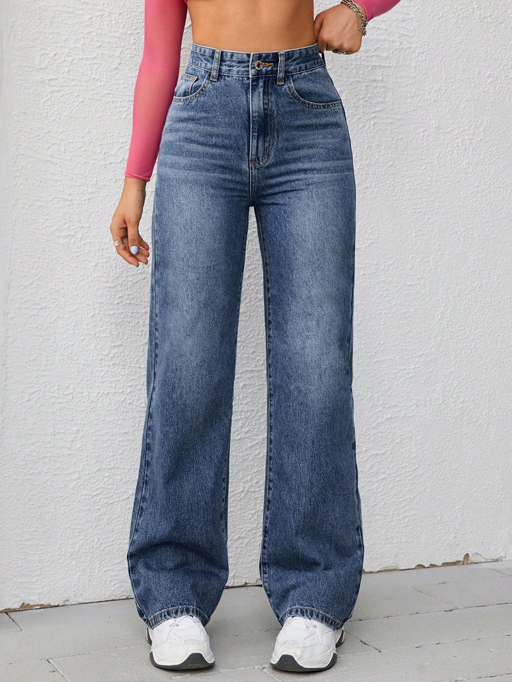RǏWYÑ | Not Your Daddy's Straight Leg Jeans