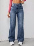 RǏWYÑ | Not Your Daddy's Straight Leg Jeans