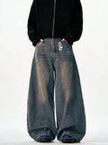 RIWYN Antique Blue Baggy Japan Fit Jeans