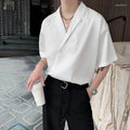 RIWYN Hanbok double buttoned men shirt