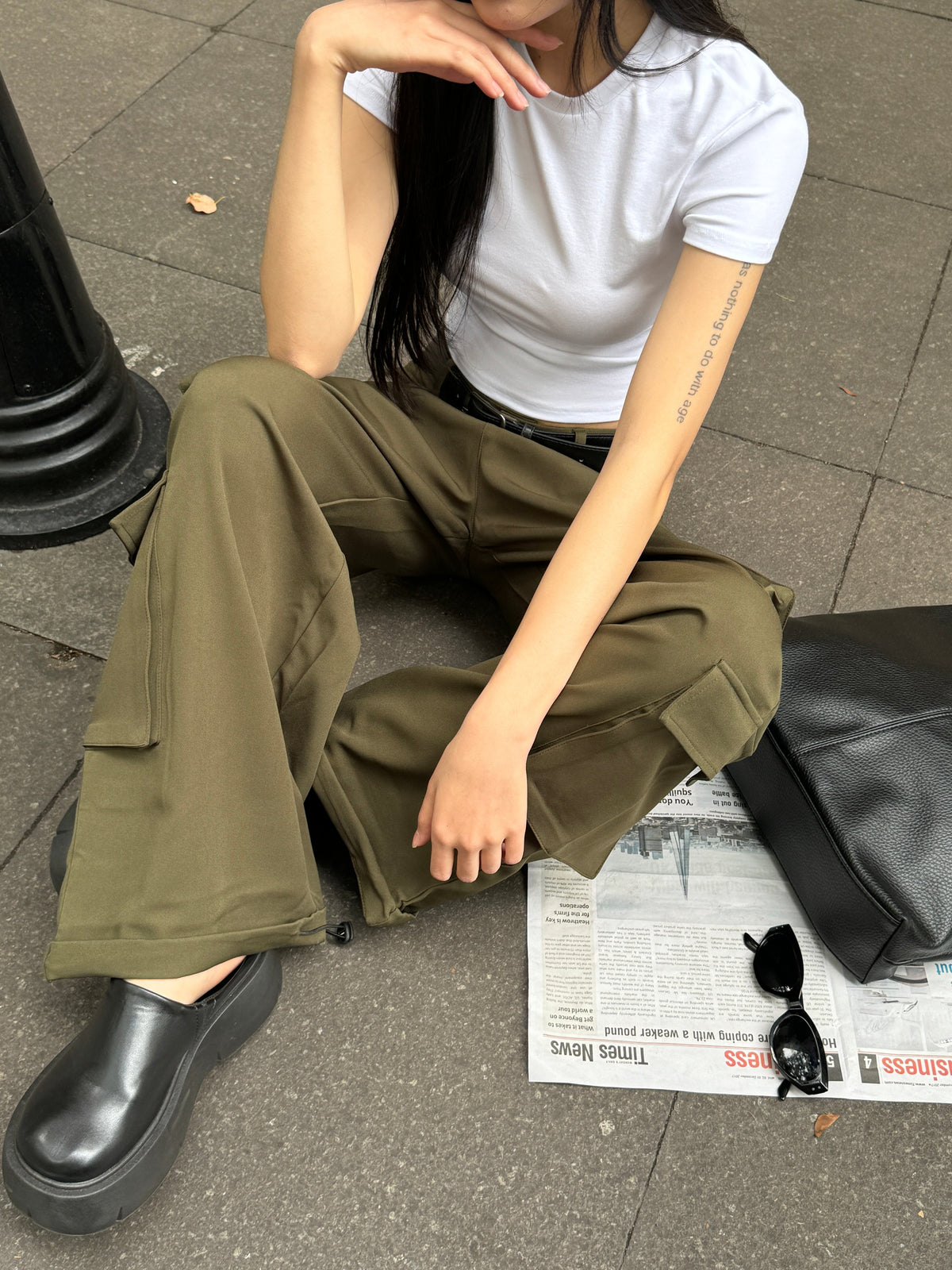 RǏWYÑ | Off Grid Motion Cargo Pants