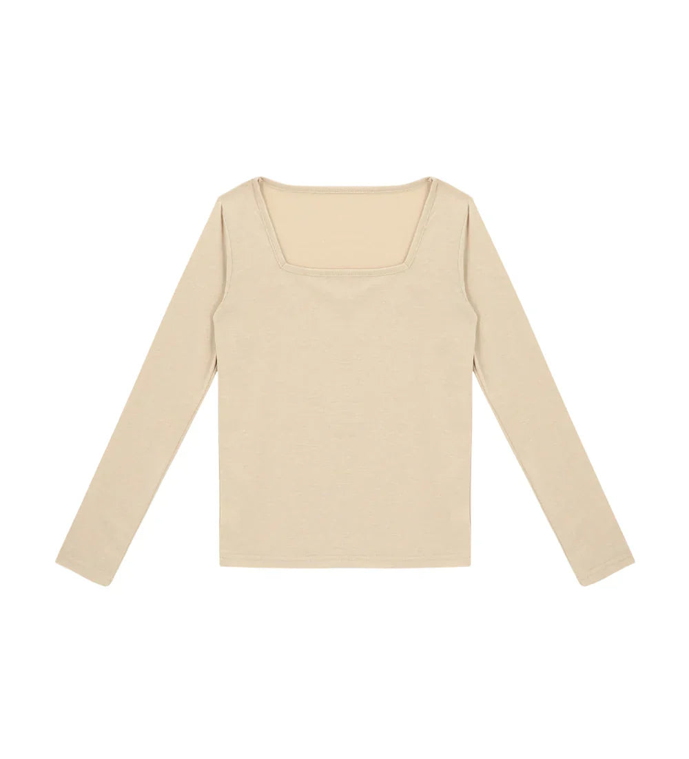 RǏWYÑ | Daily Passion Square Neck Sleeve Top
