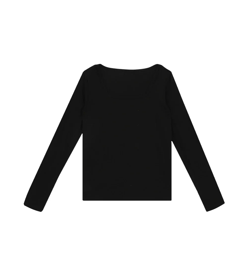 RǏWYÑ | Daily Passion Square Neck Sleeve Top