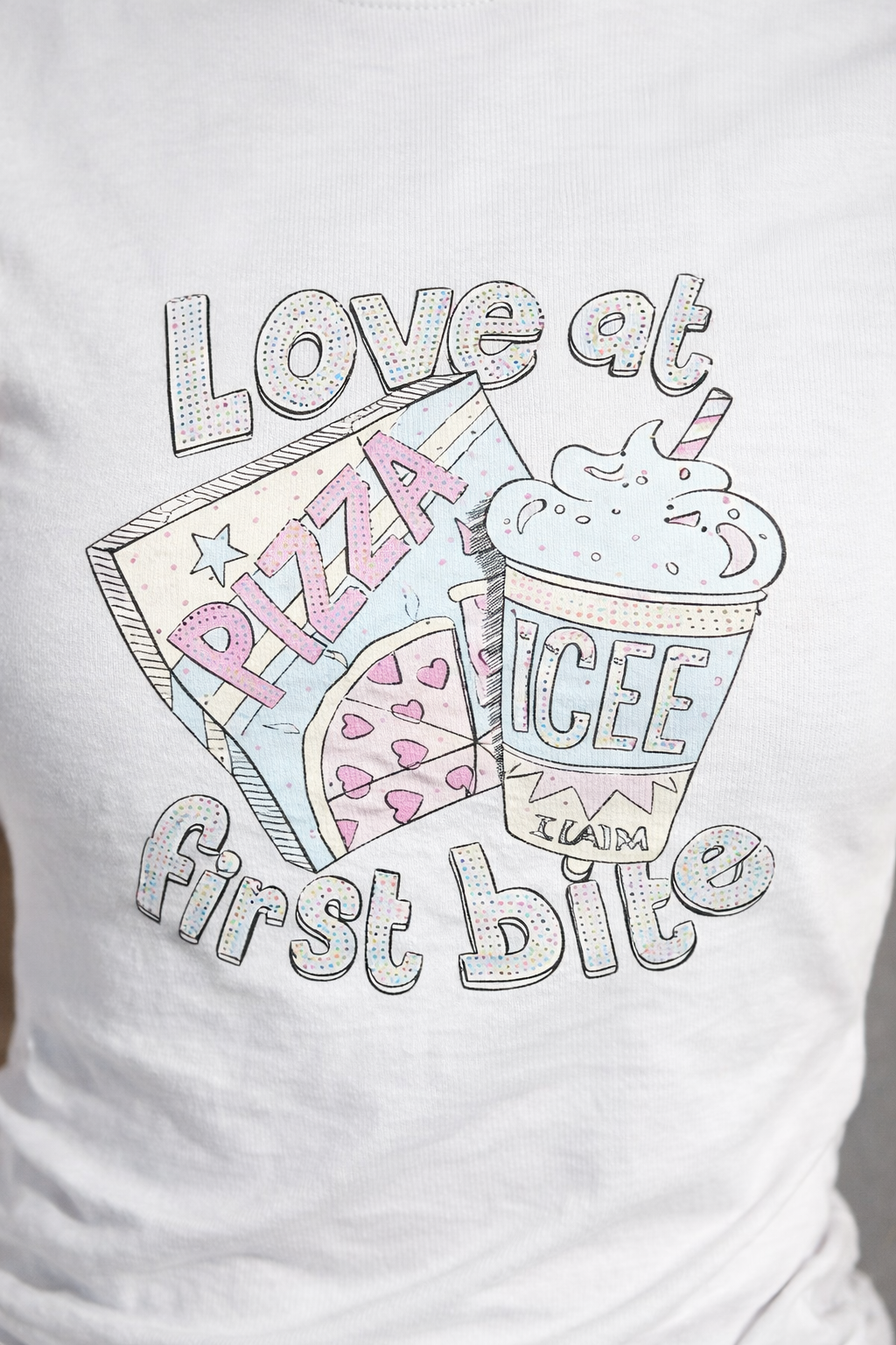 RǏWYÑ | Love Bite Baby Tee