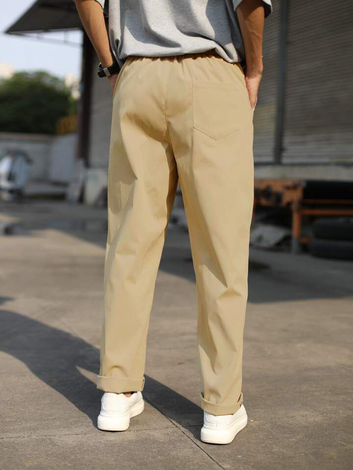 RIWYN Comfort Slant Pocket Trousers