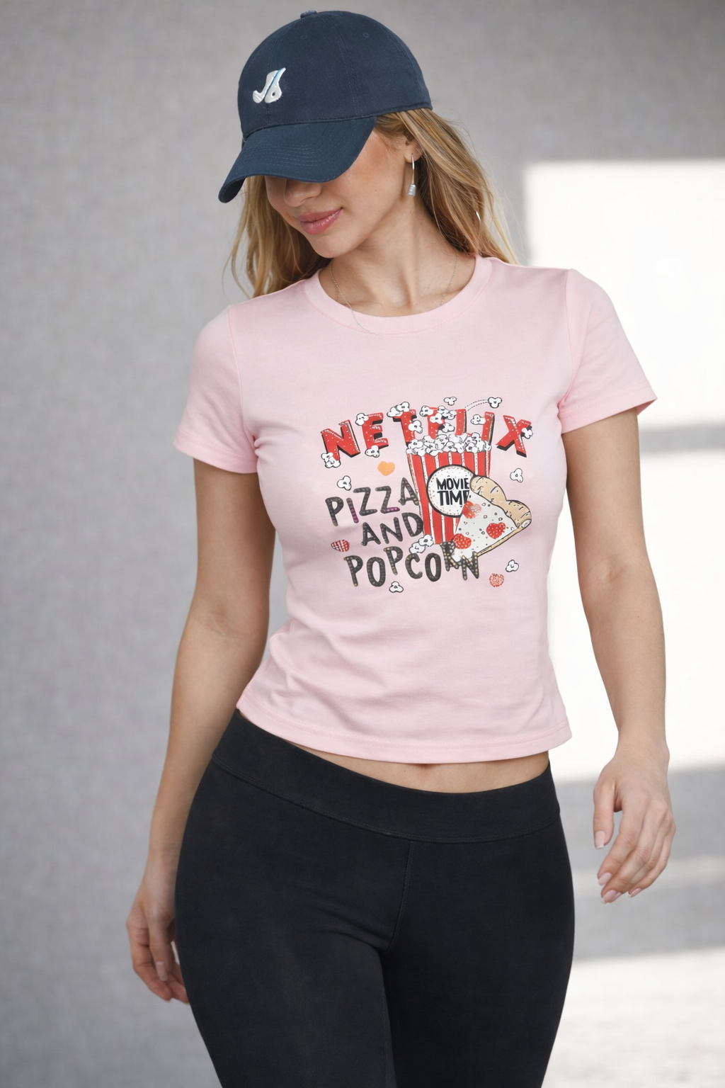 RǏWYÑ | Netflix And Chill Baby Tee