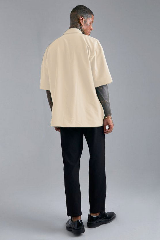 RIWYN Cargo Oversized Pocket shacket Shirt