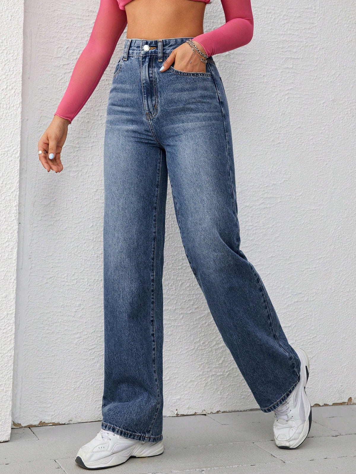 RǏWYÑ | Not Your Daddy's Straight Leg Jeans