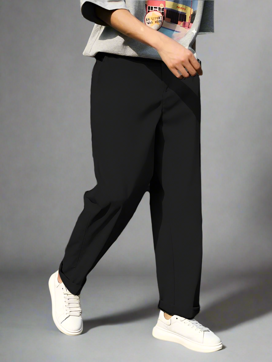 RIWYN Comfort Slant Pocket Trousers