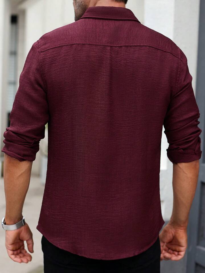 RIWYN Super Soft Linen Long Sleeve Shirt